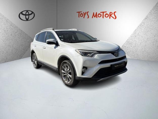 TOYOTA RAV4 143 D-4D Lounge  