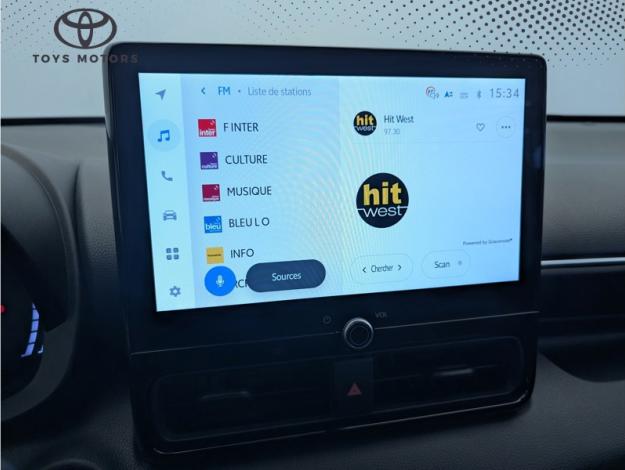 TOYOTA Yaris Hybride 116h Design MY25  