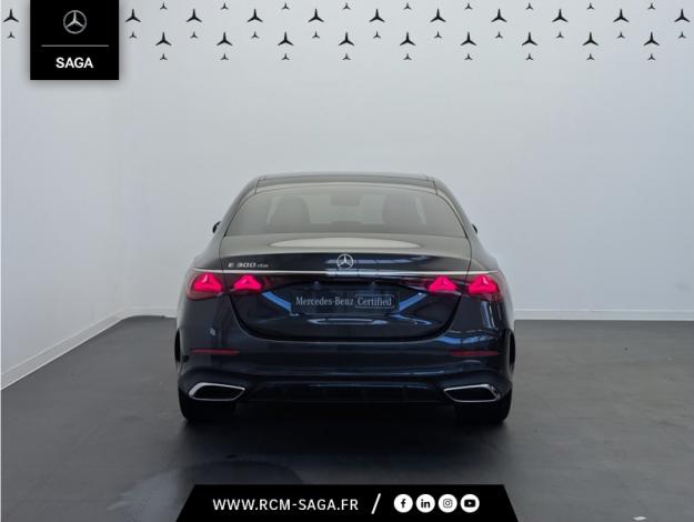 MERCEDES-BENZ Classe E Berline Classe E 300 de Hybrid EQ AMG Line Berline  