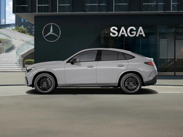 MERCEDES-BENZ GLC-Klasse GLC 200 d 4MATIC Coupé