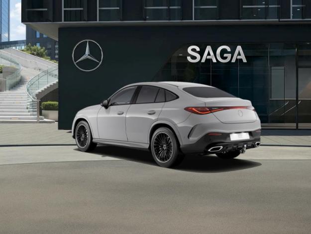 MERCEDES-BENZ GLC-Klasse GLC 200 d 4MATIC Coupé