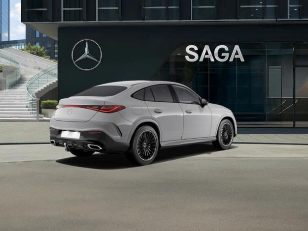 MERCEDES-BENZ GLC-Klasse GLC 200 d 4MATIC Coupé