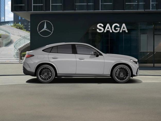 MERCEDES-BENZ GLC-Klasse GLC 200 d 4MATIC Coupé