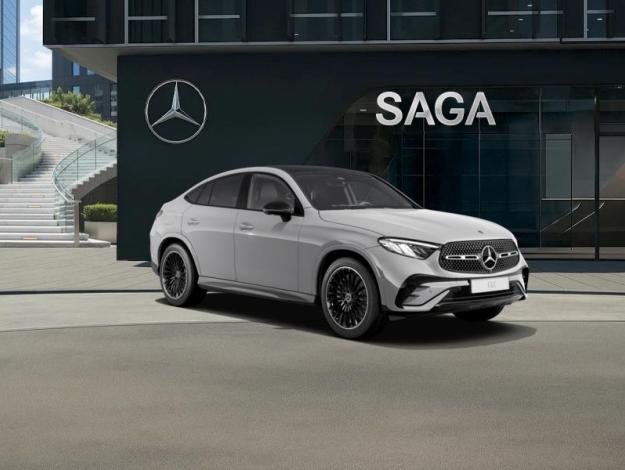 MERCEDES-BENZ GLC-Klasse GLC 200 d 4MATIC Coupé