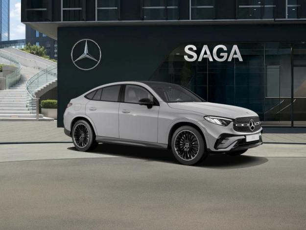 MERCEDES-BENZ GLC-Klasse GLC 200 d 4MATIC Coupé