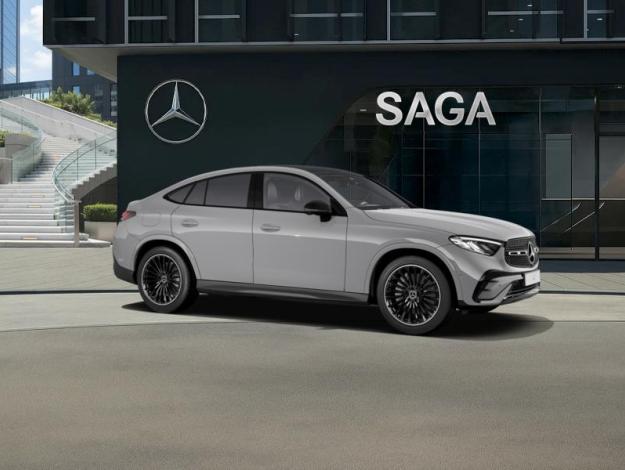 MERCEDES-BENZ GLC-Klasse GLC 200 d 4MATIC Coupé