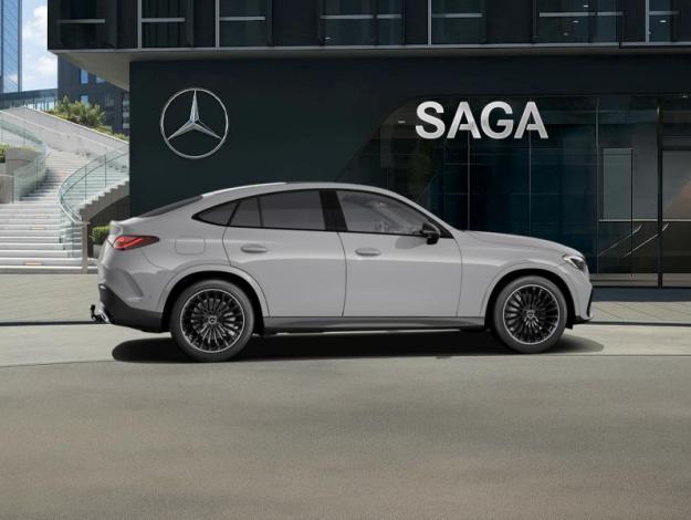 MERCEDES-BENZ GLC-Klasse GLC 200 d 4MATIC Coupé