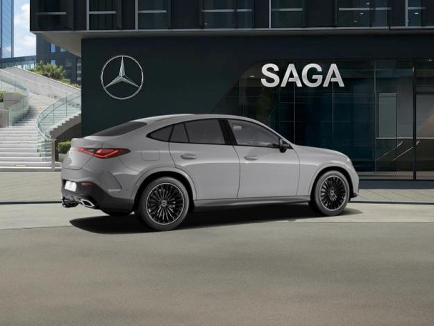 MERCEDES-BENZ GLC-Klasse GLC 200 d 4MATIC Coupé