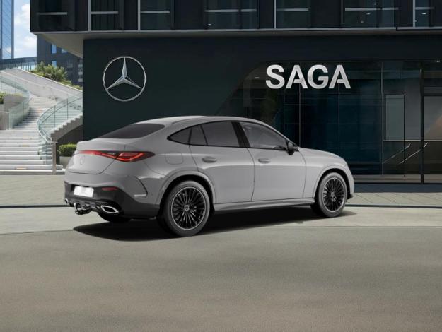 MERCEDES-BENZ GLC-Klasse GLC 200 d 4MATIC Coupé