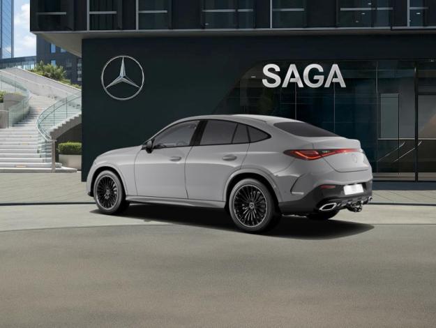 MERCEDES-BENZ GLC-Klasse GLC 200 d 4MATIC Coupé