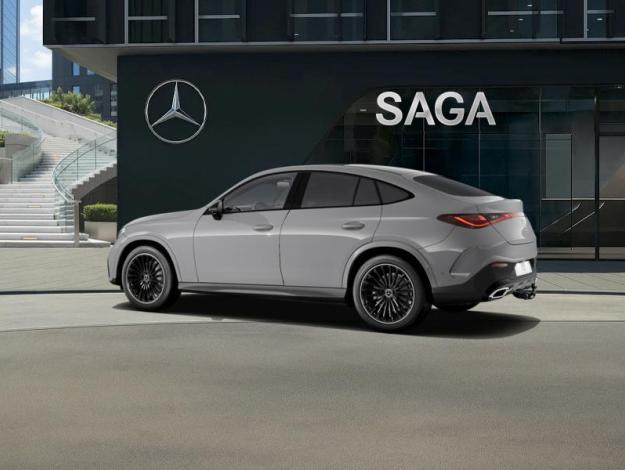 MERCEDES-BENZ GLC-Klasse GLC 200 d 4MATIC Coupé