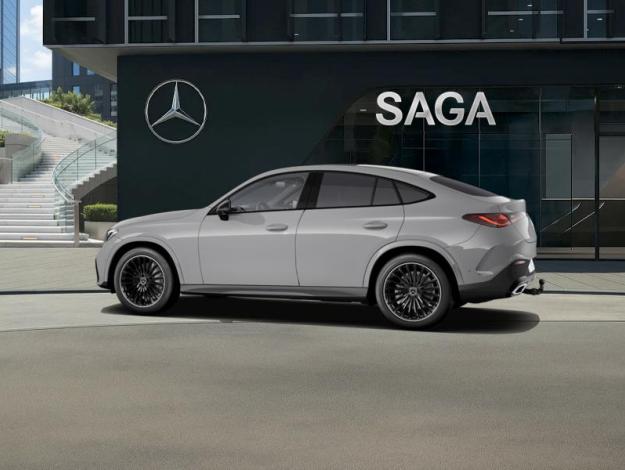 MERCEDES-BENZ GLC-Klasse GLC 200 d 4MATIC Coupé