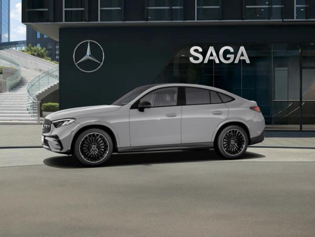 MERCEDES-BENZ GLC-Klasse GLC 200 d 4MATIC Coupé