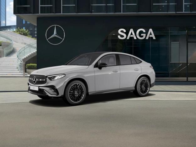 MERCEDES-BENZ GLC-Klasse GLC 200 d 4MATIC Coupé