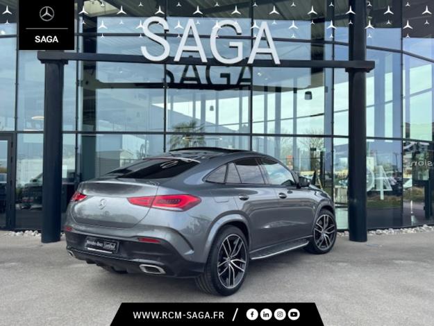 MERCEDES-BENZ GLE Coupé GLE 350 de 4MATIC AMG Line Coupé  