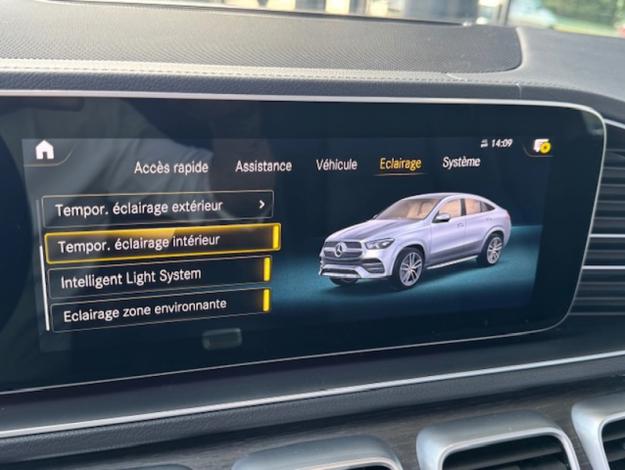 MERCEDES-BENZ GLE Coupé GLE 350 de 4MATIC AMG Line Coupé  