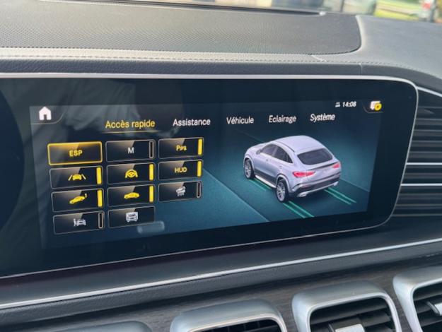 MERCEDES-BENZ GLE Coupé GLE 350 de 4MATIC AMG Line Coupé  