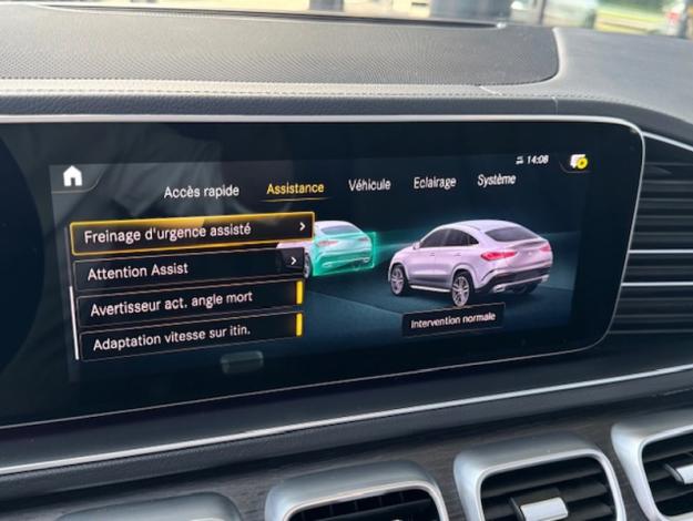 MERCEDES-BENZ GLE Coupé GLE 350 de 4MATIC AMG Line Coupé  