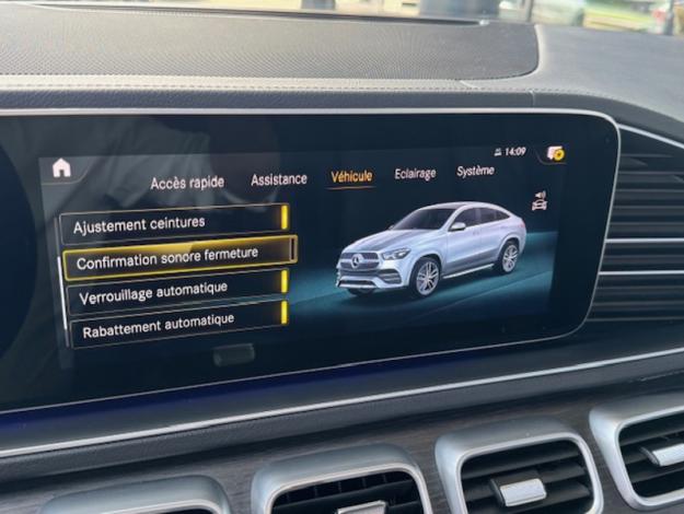 MERCEDES-BENZ GLE Coupé GLE 350 de 4MATIC AMG Line Coupé  