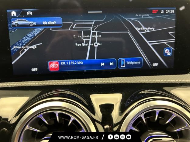 MERCEDES-BENZ Classe A 250 e Berline Progressive Line Progressive Line 