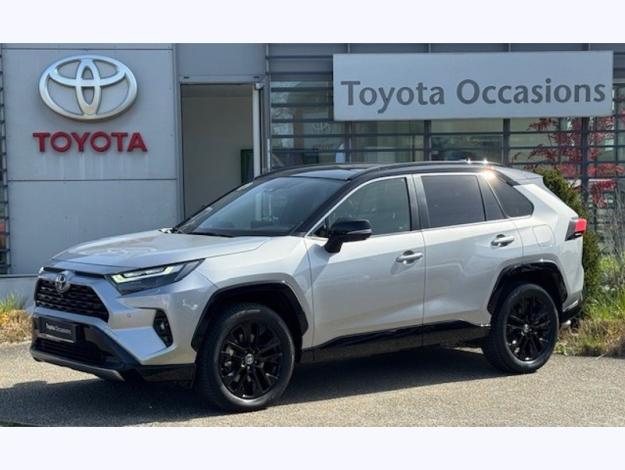 TOYOTA RAV4 AWD-i 222ch Collection Pack Confort + TO  