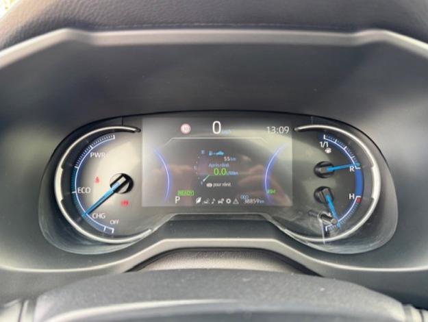 TOYOTA RAV4 AWD-i 222ch Collection Pack Confort + TO  