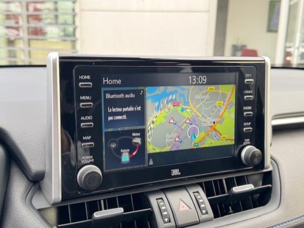 TOYOTA RAV4 AWD-i 222ch Collection Pack Confort + TO  