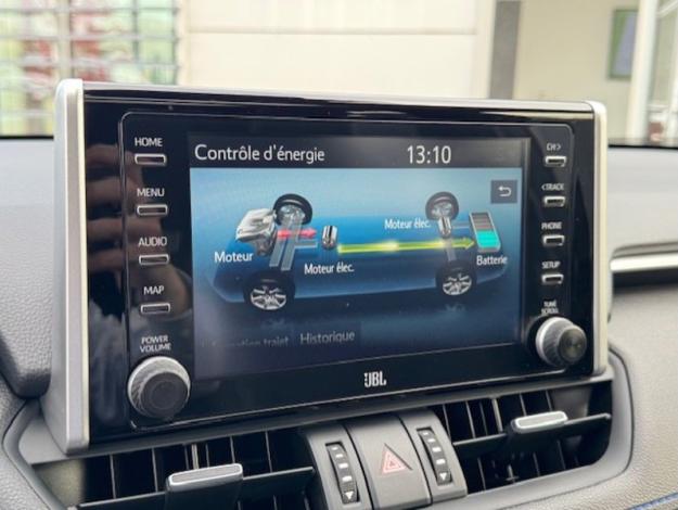 TOYOTA RAV4 AWD-i 222ch Collection Pack Confort + TO  