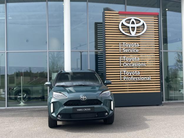 TOYOTA Yaris Cross 1.5 HYBRID 130H DESIGN AUTO  YARIS CROSS 130H 2WD DESIGN CARGO