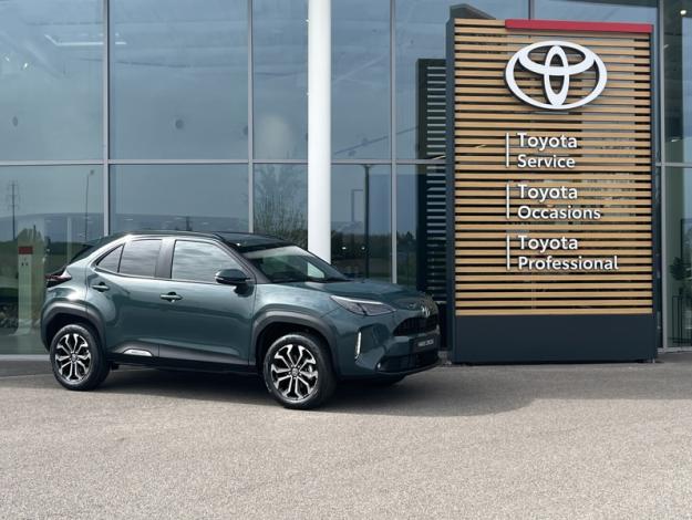 TOYOTA Yaris Cross 1.5 HYBRID 130H DESIGN AUTO  YARIS CROSS 130H 2WD DESIGN CARGO