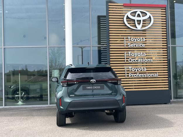 TOYOTA Yaris Cross 1.5 HYBRID 130H DESIGN AUTO  YARIS CROSS 130H 2WD DESIGN CARGO