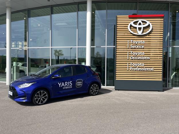 TOYOTA Yaris Hybride 116h Design  YARIS HYBRIDE 116H DESIGN MY26