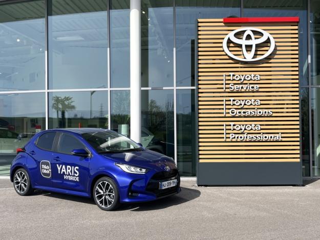 TOYOTA Yaris Hybride 116h Design  YARIS HYBRIDE 116H DESIGN MY26