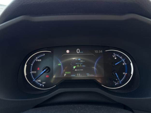 TOYOTA RAV4 Hybride 2WD Dynamic Business   