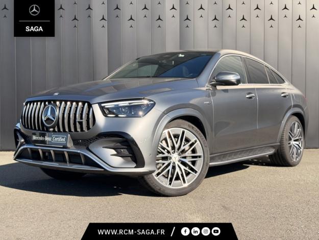 MERCEDES-BENZ GLE Coupé Mercedes-AMG GLE 53 Hybride 4MATIC+ Coupé  Mercedes-AMG GLE 53 Hybride 4MATIC+ Coupé