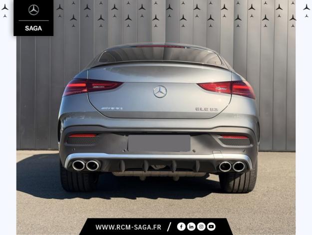 MERCEDES-BENZ GLE Coupé Mercedes-AMG GLE 53 Hybride 4MATIC+ Coupé  Mercedes-AMG GLE 53 Hybride 4MATIC+ Coupé
