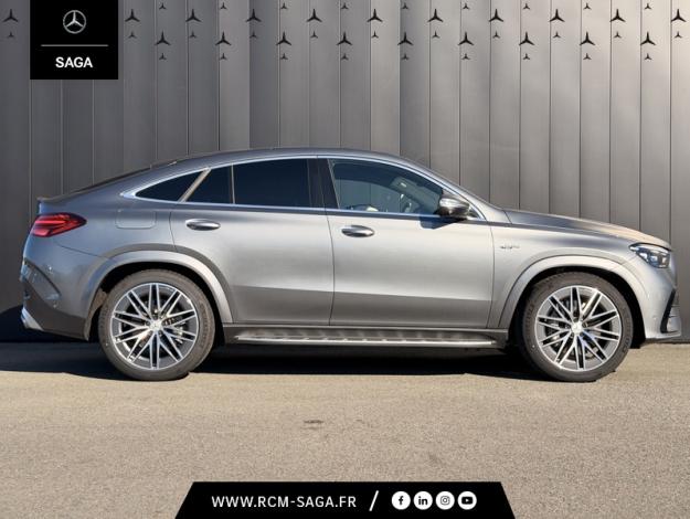 MERCEDES-BENZ GLE Coupé Mercedes-AMG GLE 53 Hybride 4MATIC+ Coupé  Mercedes-AMG GLE 53 Hybride 4MATIC+ Coupé