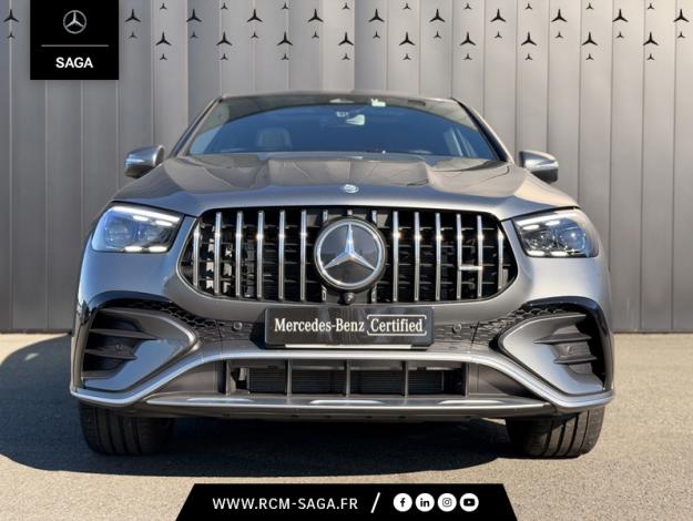 MERCEDES-BENZ GLE Coupé Mercedes-AMG GLE 53 Hybride 4MATIC+ Coupé  Mercedes-AMG GLE 53 Hybride 4MATIC+ Coupé