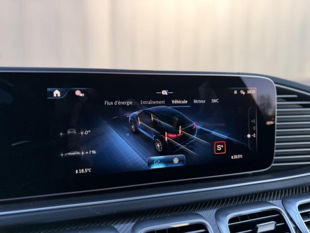 MERCEDES-BENZ GLE Coupé Mercedes-AMG GLE 53 Hybride 4MATIC+ Coupé  Mercedes-AMG GLE 53 Hybride 4MATIC+ Coupé