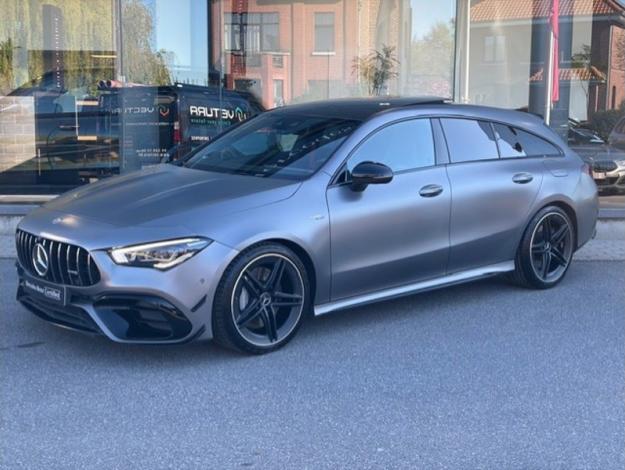 MERCEDES-BENZ CLA 45 AMG 4M Sièges Performance Toit Pano  