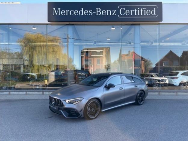 MERCEDES-BENZ CLA 45 AMG 4M Sièges Performance Toit Pano  