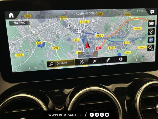 MERCEDES-BENZ GLC Coupé GLC 300de 4MATIC Coupé AMG Line  