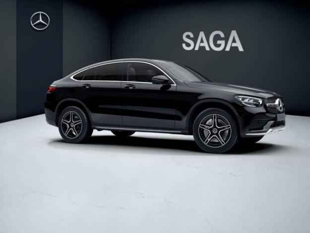 MERCEDES-BENZ GLC Coupé GLC 300de 4MATIC Coupé AMG Line  