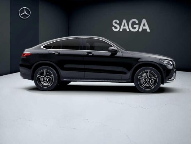 MERCEDES-BENZ GLC Coupé GLC 300de 4MATIC Coupé AMG Line  