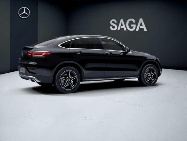 MERCEDES-BENZ GLC Coupé GLC 300de 4MATIC Coupé AMG Line  