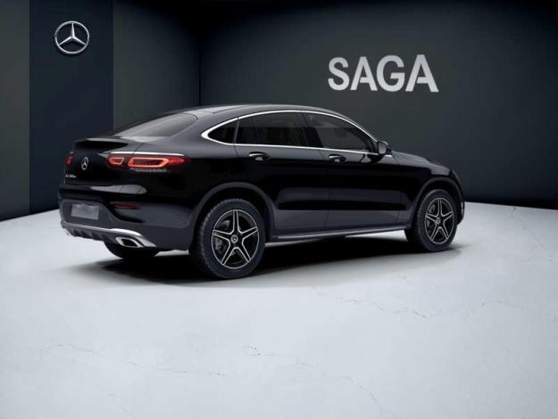 MERCEDES-BENZ GLC Coupé GLC 300de 4MATIC Coupé AMG Line  