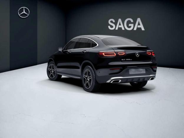 MERCEDES-BENZ GLC Coupé GLC 300de 4MATIC Coupé AMG Line  