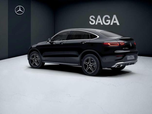 MERCEDES-BENZ GLC Coupé GLC 300de 4MATIC Coupé AMG Line  