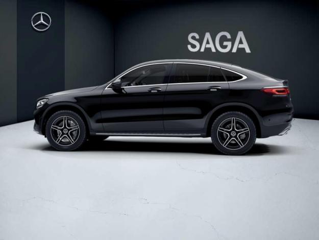 MERCEDES-BENZ GLC Coupé GLC 300de 4MATIC Coupé AMG Line  