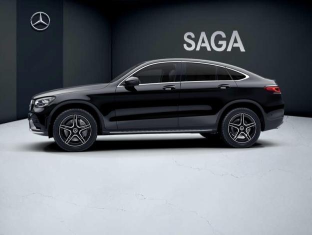 MERCEDES-BENZ GLC Coupé GLC 300de 4MATIC Coupé AMG Line  